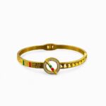 golden kada bracelet design