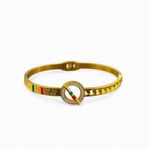 golden kada bracelet design