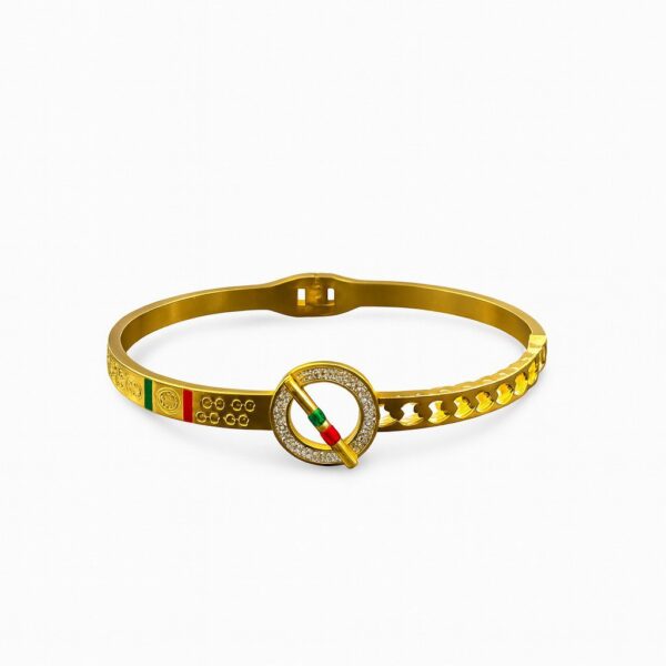 golden kada bracelet design