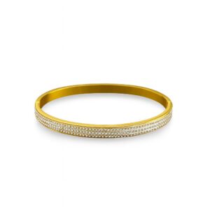 golden kada with stones