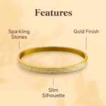 golden kada with stones