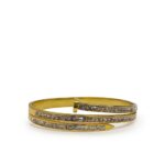 Imported Golden Kada with Stone
