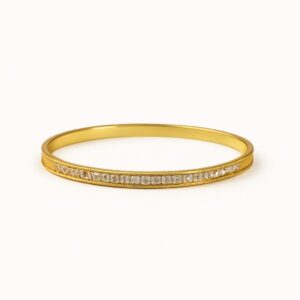 Golden Kada with Stone Lining