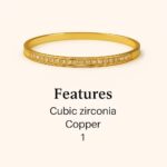 Golden Kada with Stone Lining