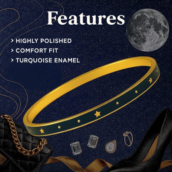 golden kada with star design