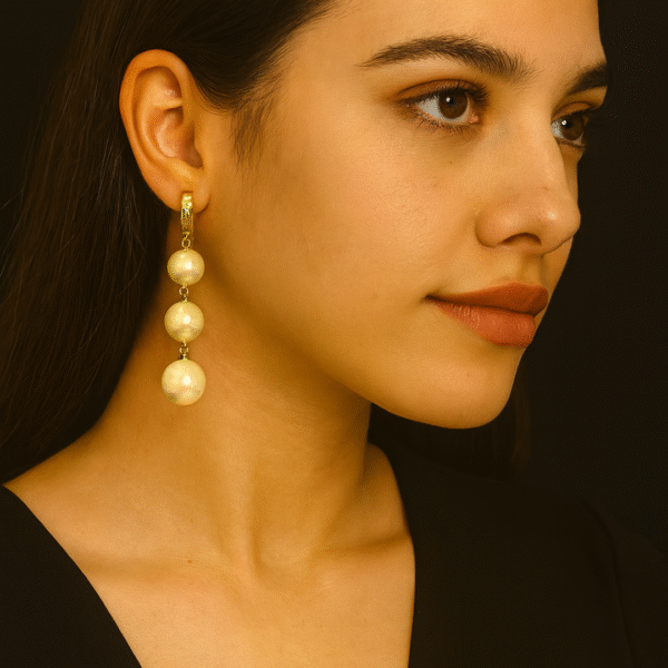 imported pearl earrings