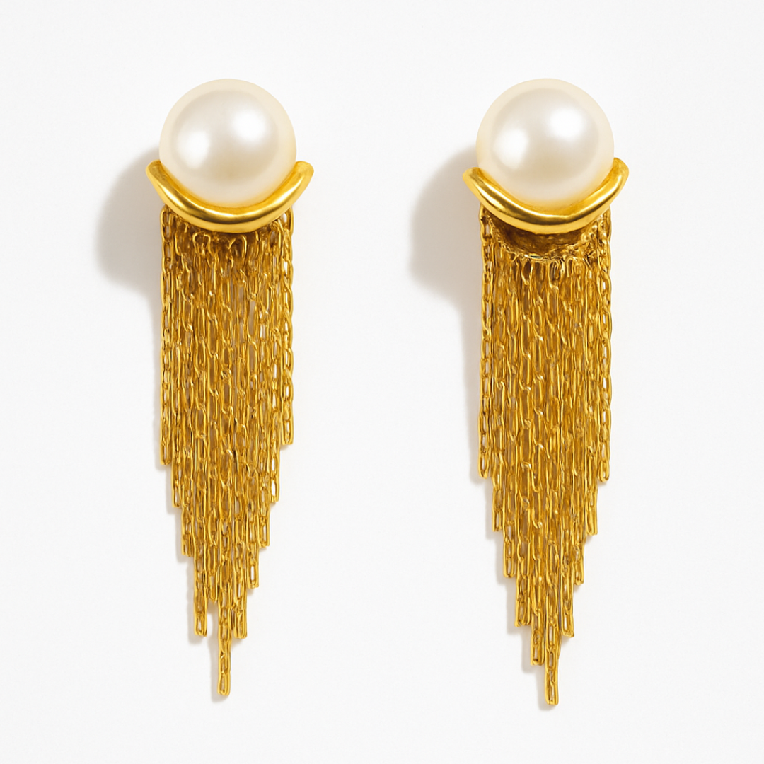lightweight drop earrings