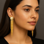 lightweight drop earrings