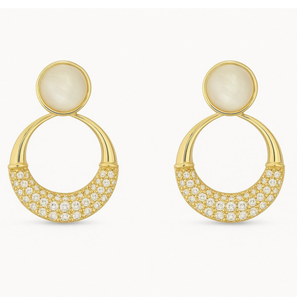 premium pearl Earrings