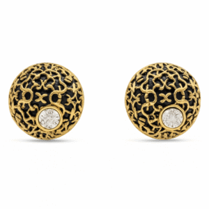 Stud Earrings with Silver Pin