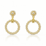 imported pearl earrings