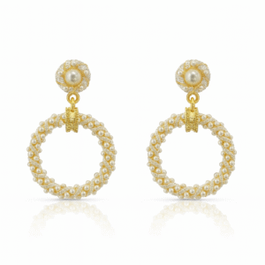 imported pearl earrings