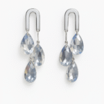 crystal drop earrings