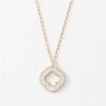 women stylish necklace