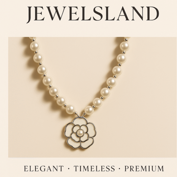 imported pearl necklace