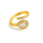 adjustable tear drop ring