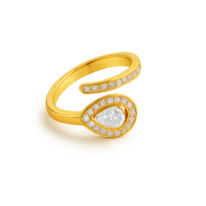 adjustable tear drop ring