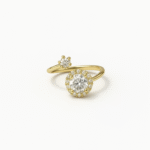 imported gold plated ring