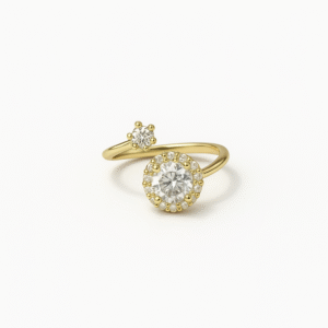 imported gold plated ring