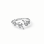 Adjustable Leaf Ring