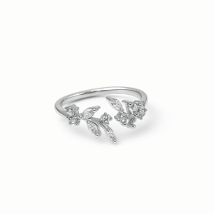 Adjustable Leaf Ring
