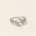 Adjustable Leaf Ring