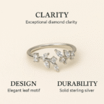 Adjustable Leaf Ring