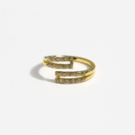 Double Band Adjustable Ring