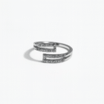 Double Band Adjustable Ring