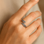 double band ring