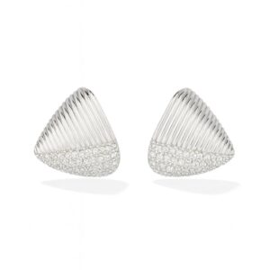 crystal stud earrings