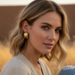 stylish stud earrings for daily wear – Jewels Land