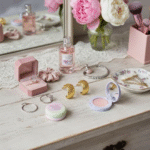 Hammered Wide Huggie Hoop Earrings | Chunky Gold Texture - Image 3