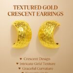 Gold Hoop Earrings