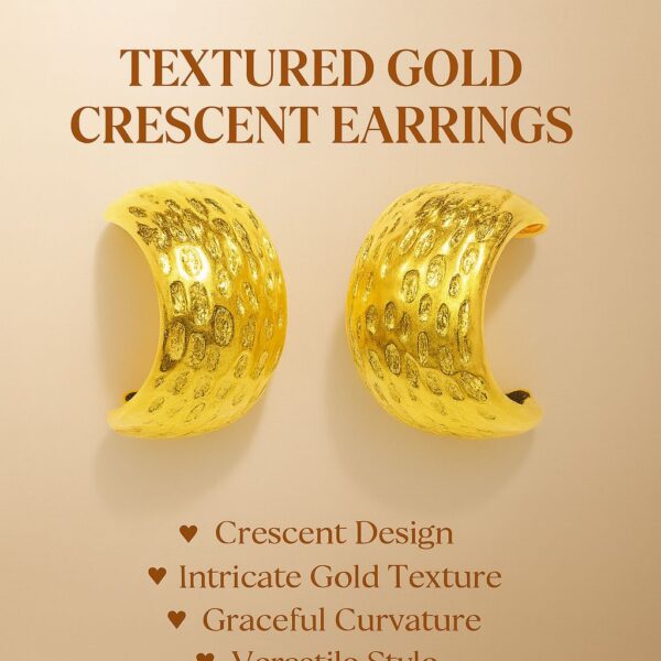 Gold Hoop Earrings