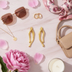 modern geometric earrings for women – trendy jewelry 2025