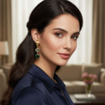 ethnic jhumka earrings for women – traditional collection