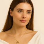 Heart Pendant Chain For Women