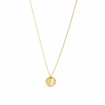 Korean round pendant chain