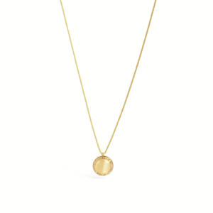 Korean round pendant chain