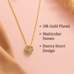 Korean Design Round Pendant Chain