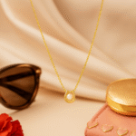 Korean Design Pearl Pendant Chain