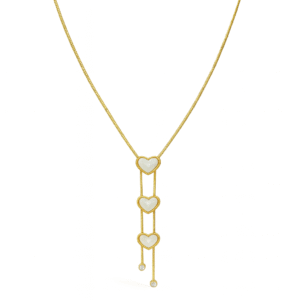 Triple Heart Pendant Chain