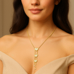 Triple Heart Pendant Chain