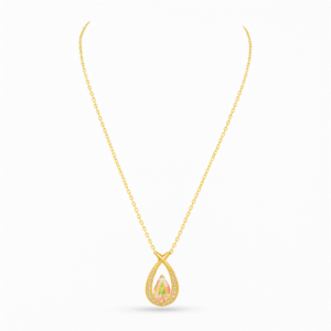 Jewelsland Golden Pendant Chain
