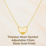 Jewelsland Imported Heart Pendant Chain