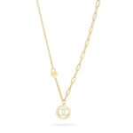 Double Ring Pendant Chain