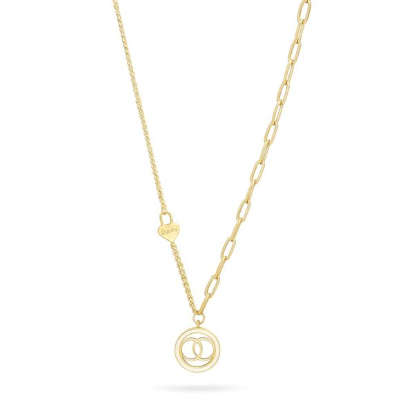 Double Ring Pendant Chain
