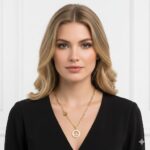 Double Ring Pendant Chain