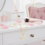 Double Ring Pendant Chain